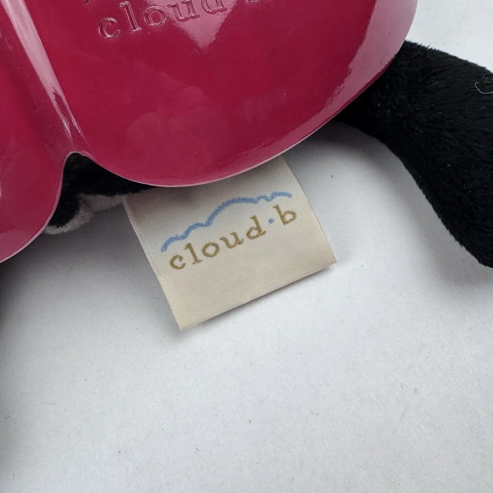 Cloud B Ladybug Twilight Projector Nightlight Plush WORKS TESTED Hard Shell